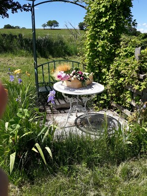 Sundeck - Chambre d'hôtes La Margotte (Forcalquier)