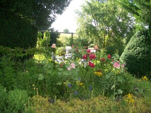 Garden - Chambre d'hôtes La Margotte (Forcalquier)