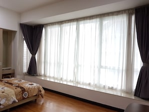 Iron/ironing board, free WiFi, bed sheets - Citylise Studio (Kuala Lumpur)