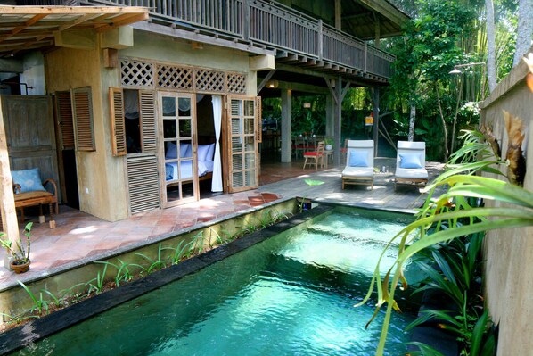 Pool - Artist Eco Villa In Ubud Bali (Ubud)