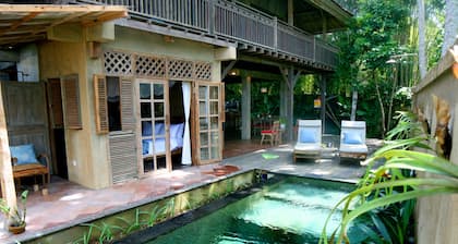 Artist Eco Villa In Ubud Bali