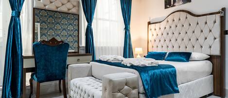 Suite clàssica, bany privat | 1 dormitori