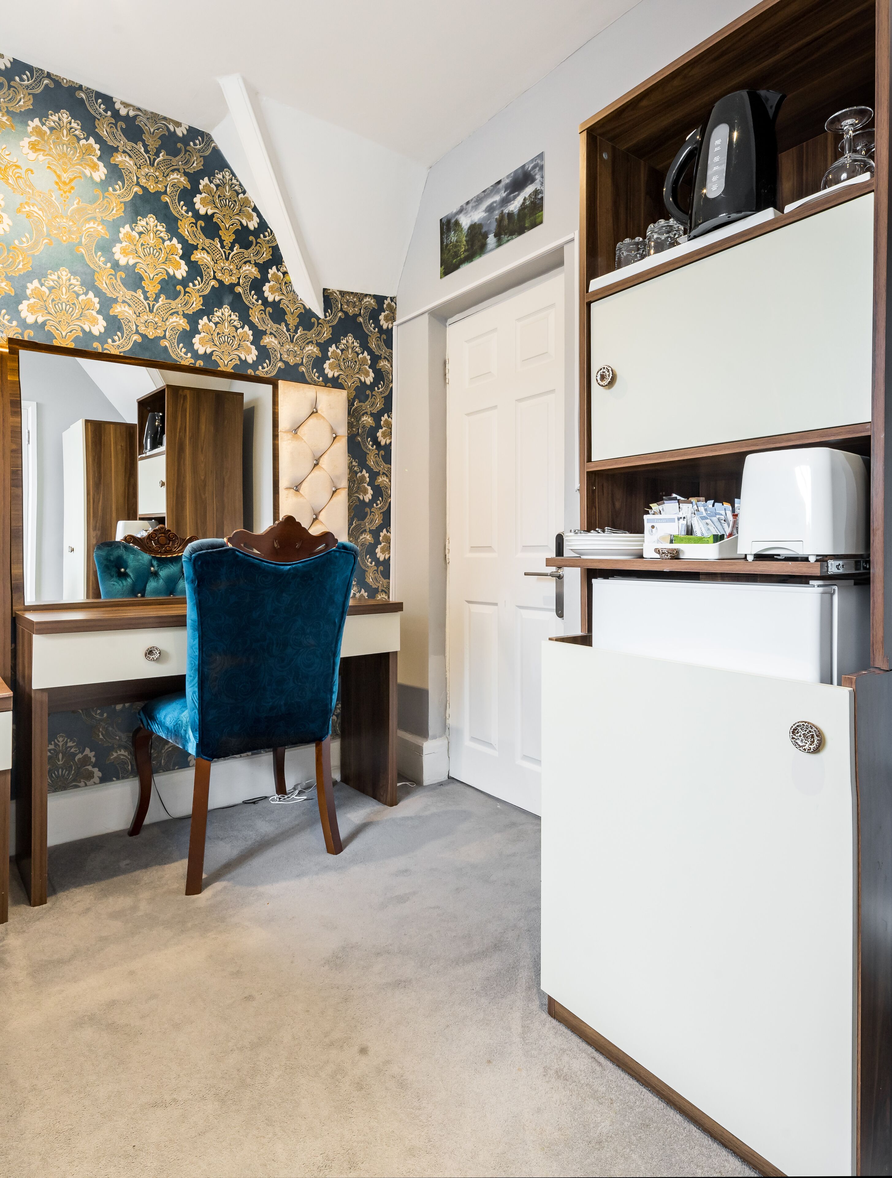 comfort quadruple room, private bathroom