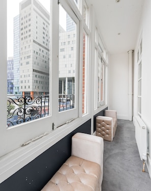 Vista desde la habitación