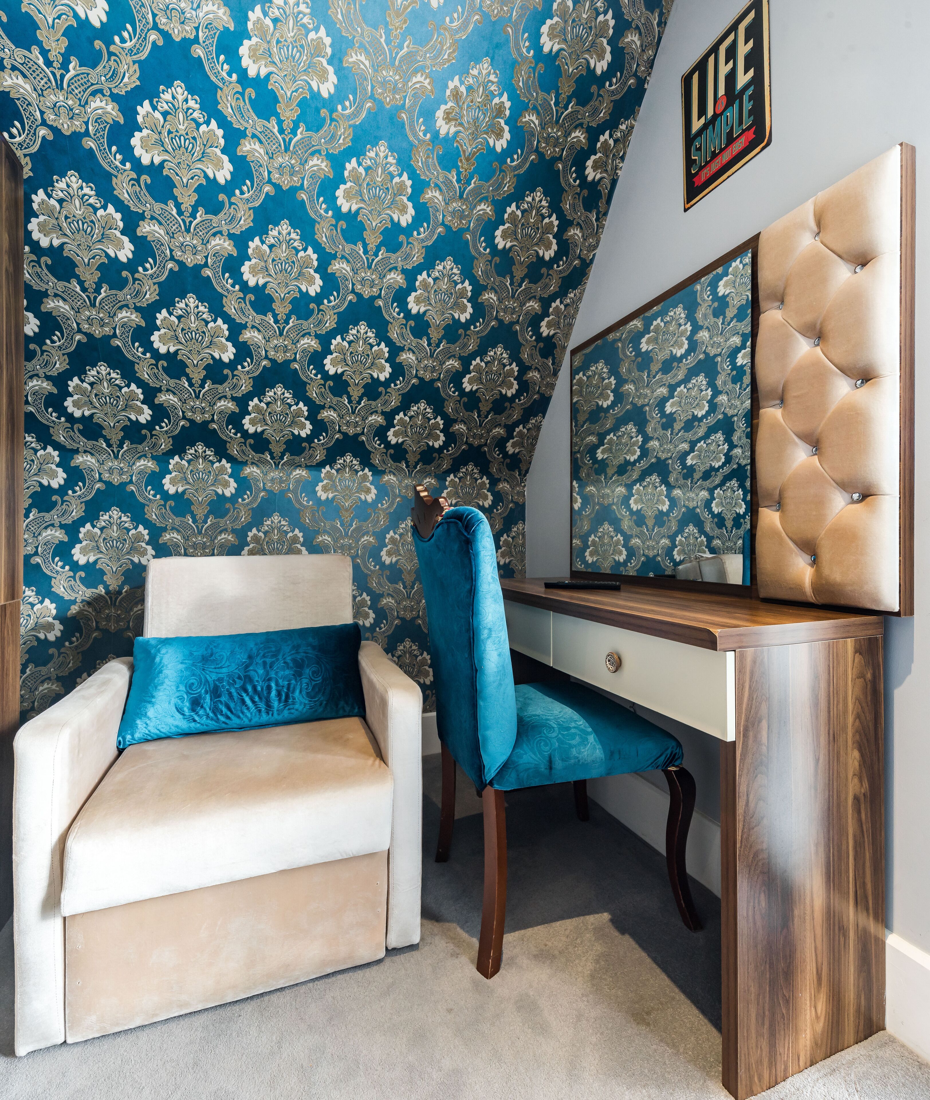 comfort quadruple room, private bathroom