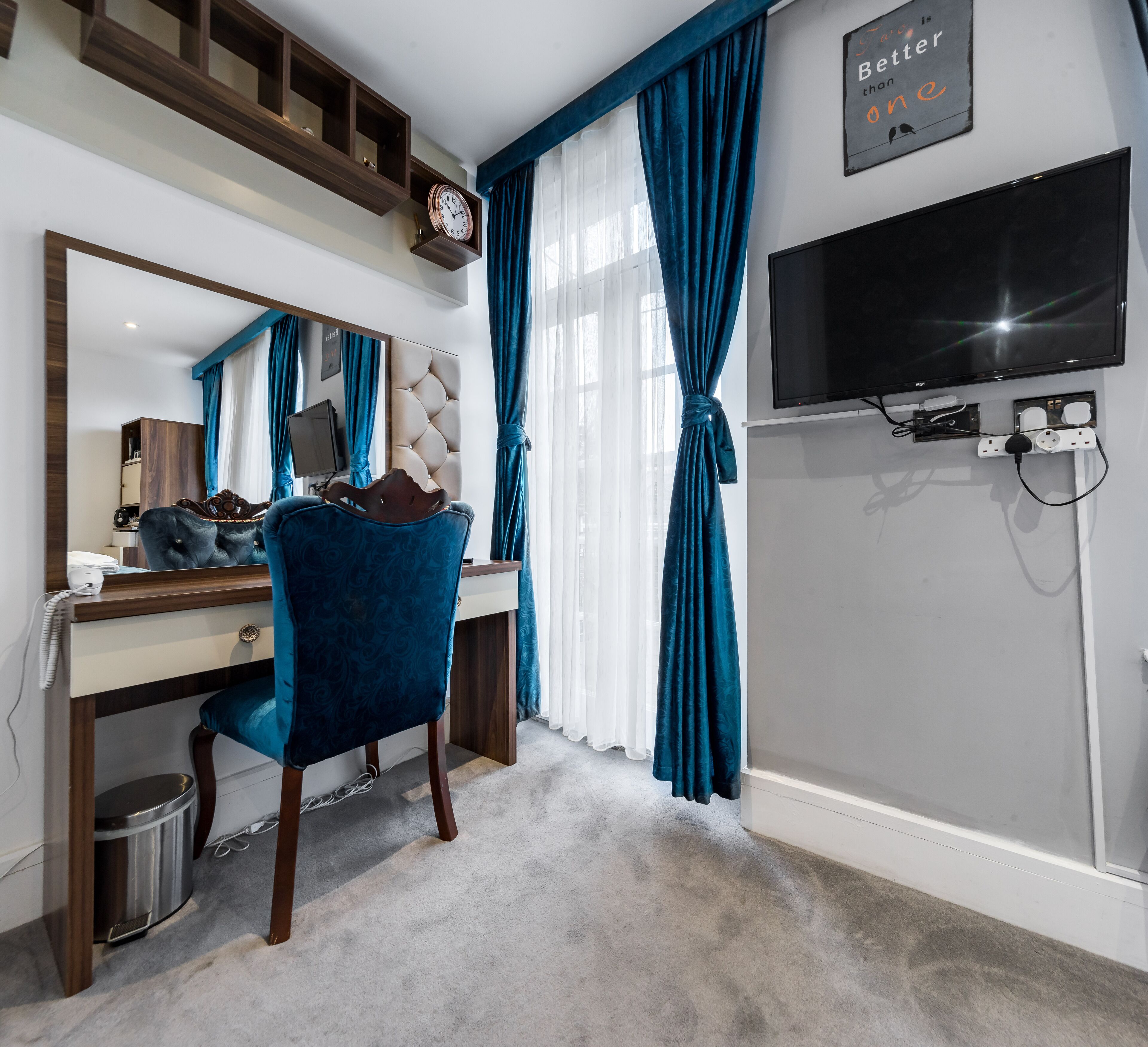 comfort triple room, private bathroom