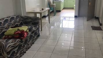 Apartment, 2 Bedrooms | Living area