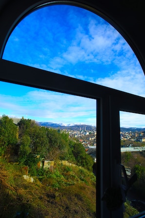 Land view from property