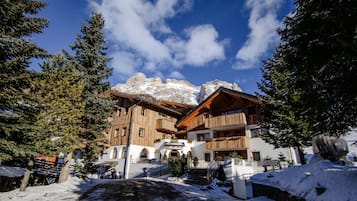 EntrĂ©e de lâhĂ©bergement