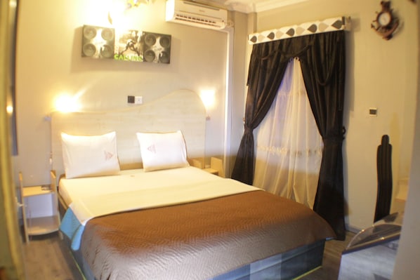 Superior Room | 2 bedrooms, blackout drapes, iron/ironing board, free WiFi