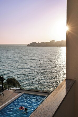 View from room - Hotel Vola (Sarandë)