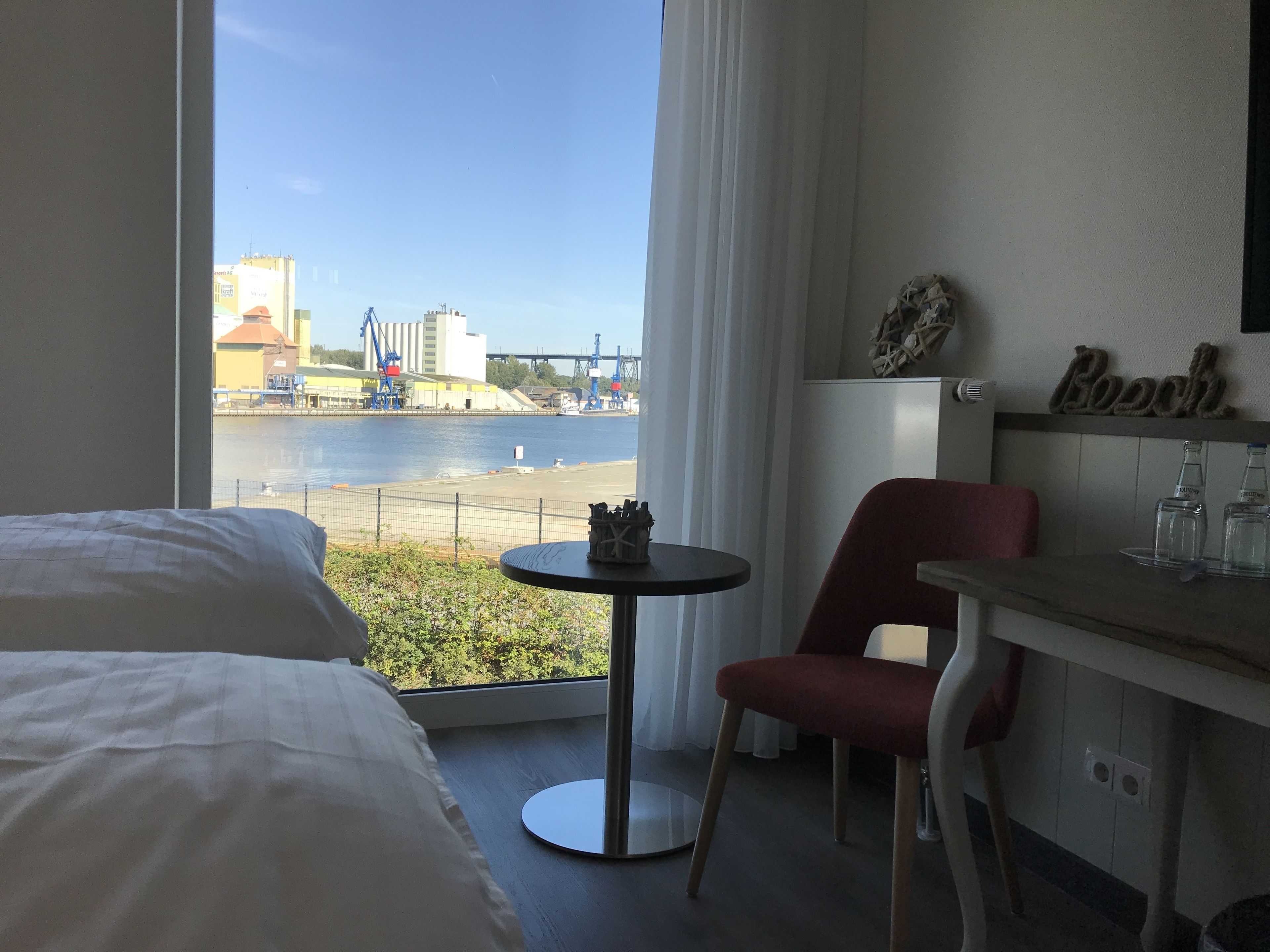 Utsikt fra overnattingsstedet