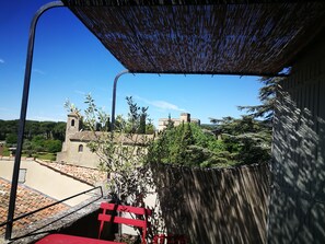 Petite Maison | Terrace/patio - Ancienne Maison des Gardes (Lourmarin)