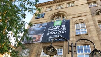 Bagian depan properti