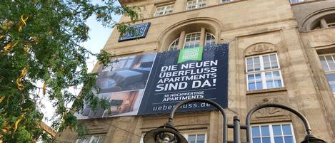 Fassade der Unterkunft