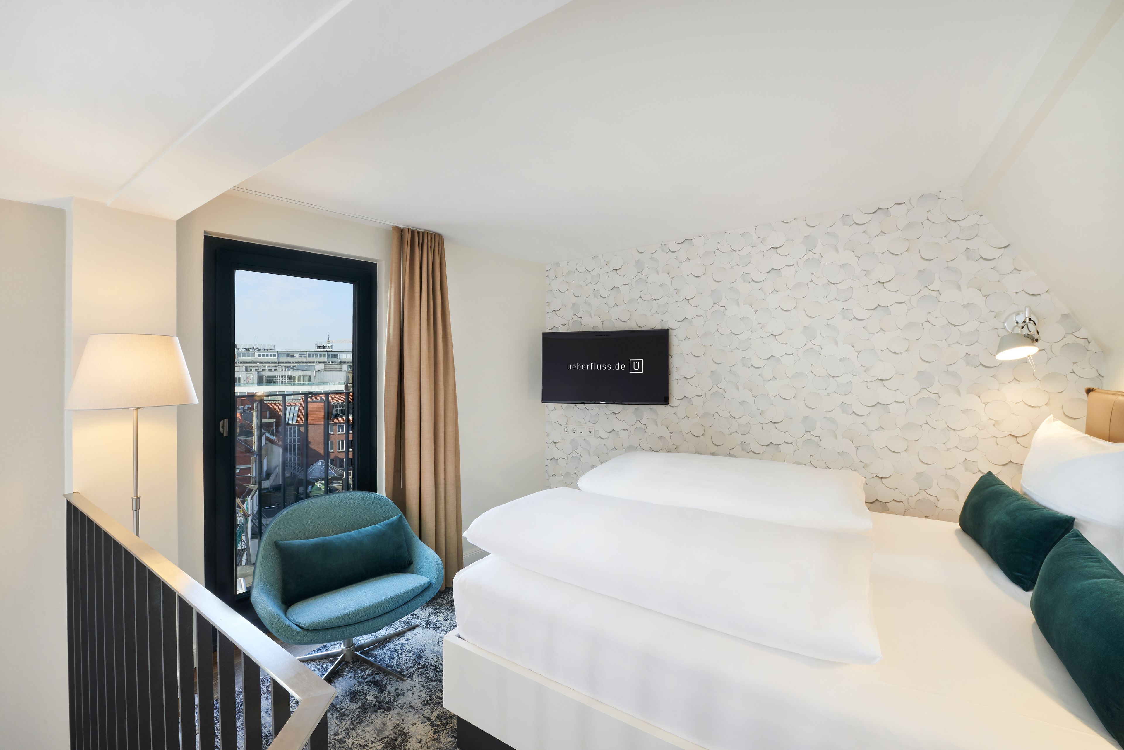 公寓, 1 張加大雙人床, 非吸煙房, 城市景觀 (XXL) | 城市景