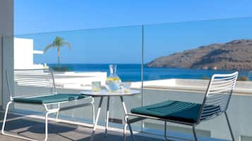 Deluxe Double Room, Sea View | View from room