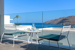 Deluxe Double Room, Sea View | View from room