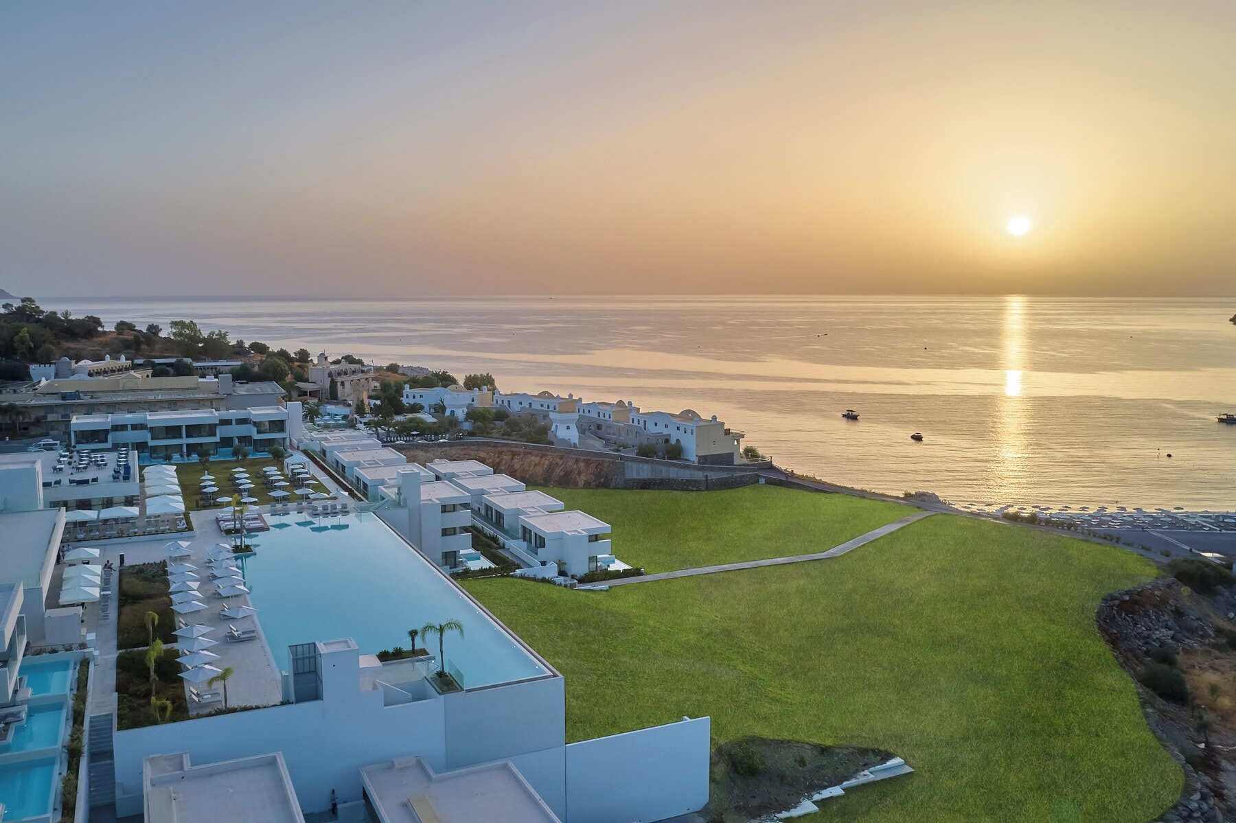 Vista desde la propiedad