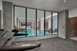 Fitness facility - Lindos Grand Resort & Spa - Adults only (Rhodes)