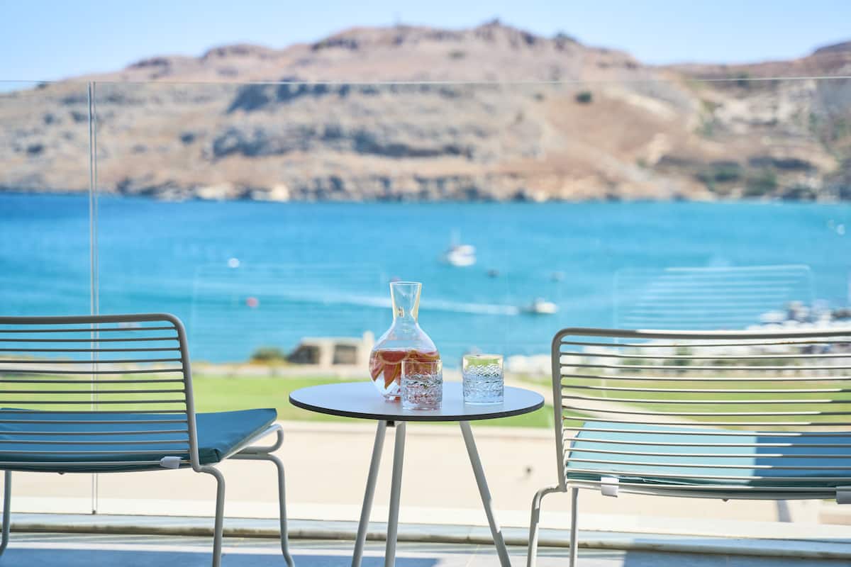 Junior suite | Uitzicht vanuit de kamer