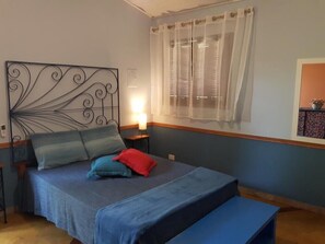 Suite (Bia) | Free WiFi, bed sheets - Canto Bella Terra Pousada (Ilhabela)