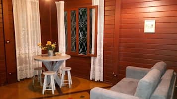 Chalet | Sala de estar | Televisión de pantalla plana