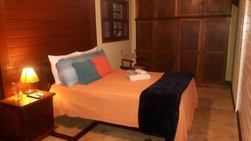 Wifi gratis y ropa de cama