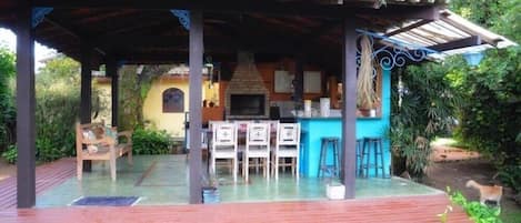 Aire de pique-nique/barbecue