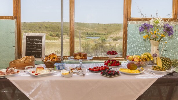 Free daily continental breakfast - Barranco da Fonte (Aljezur)