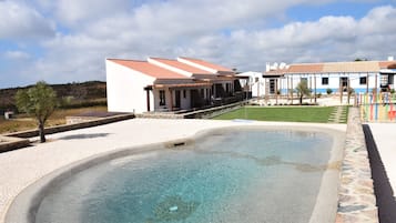 Alberca al aire libre