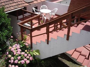 Terrace/patio - Hotel Aldea Marina (Villa Gesell)