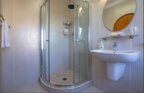 Villa, plusieurs chambres | Douche de la salle de bain