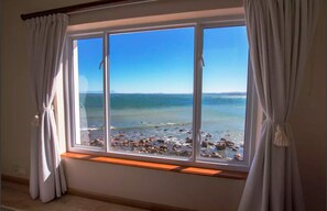 Uitzicht vanuit accommodatie