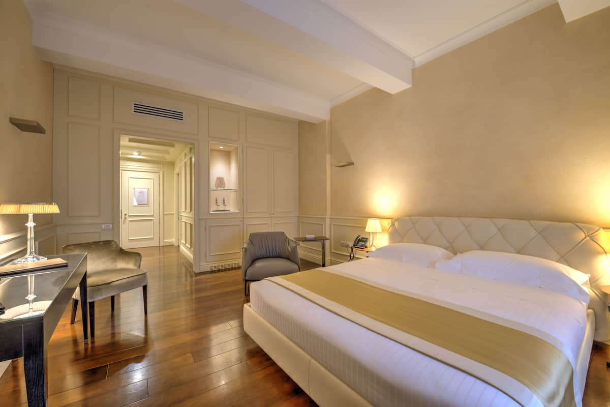 1 bedroom, premium bedding, down duvets, pillow-top beds