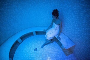Turkish bath, body treatments, deep-tissue massages, prenatal massages