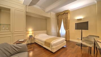 Comfort Single Room | 1 bedroom, premium bedding, down comforters, pillowtop beds