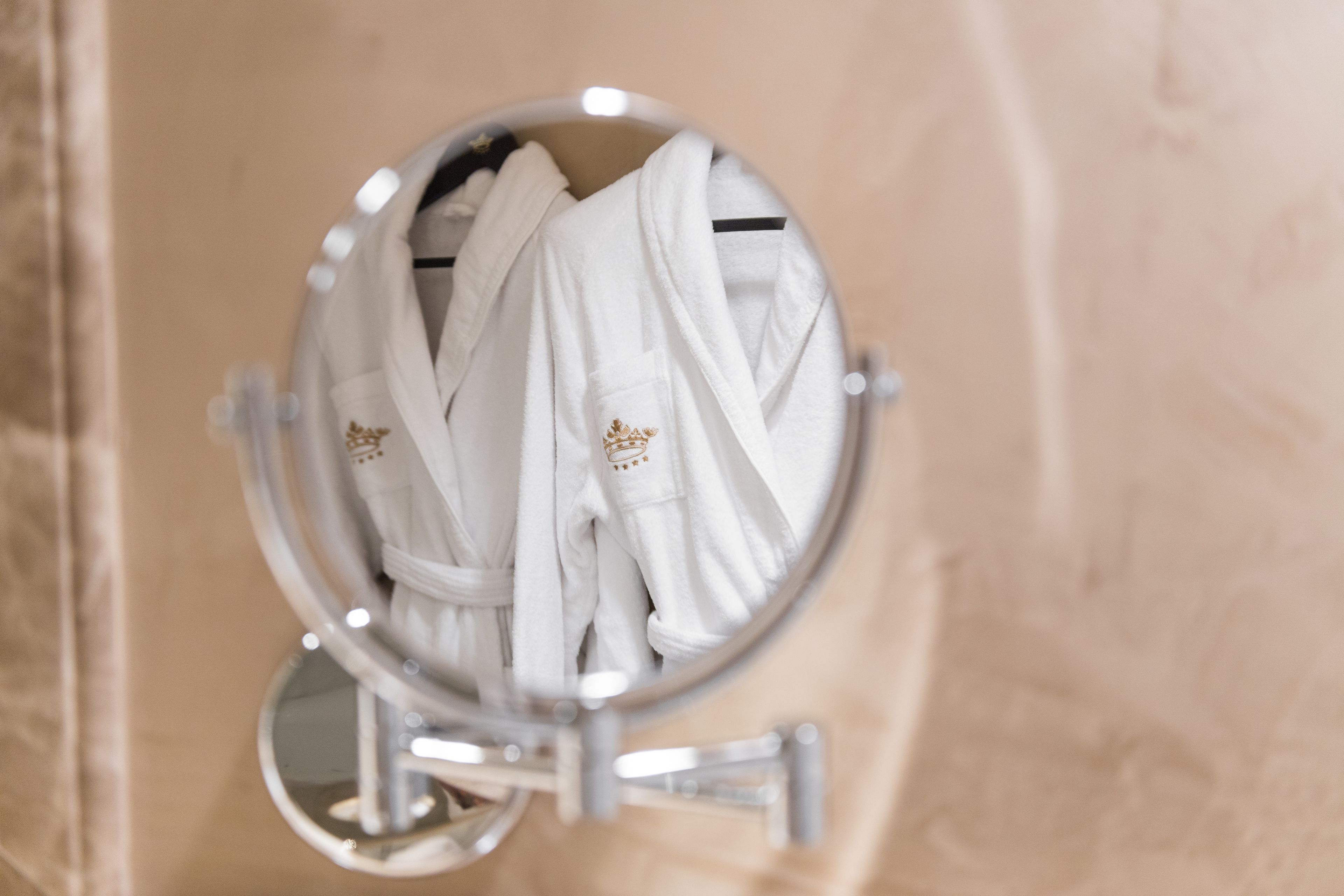 superior suite | bathroom | separate bathtub and shower, jetted bath, free toiletries, hair dryer