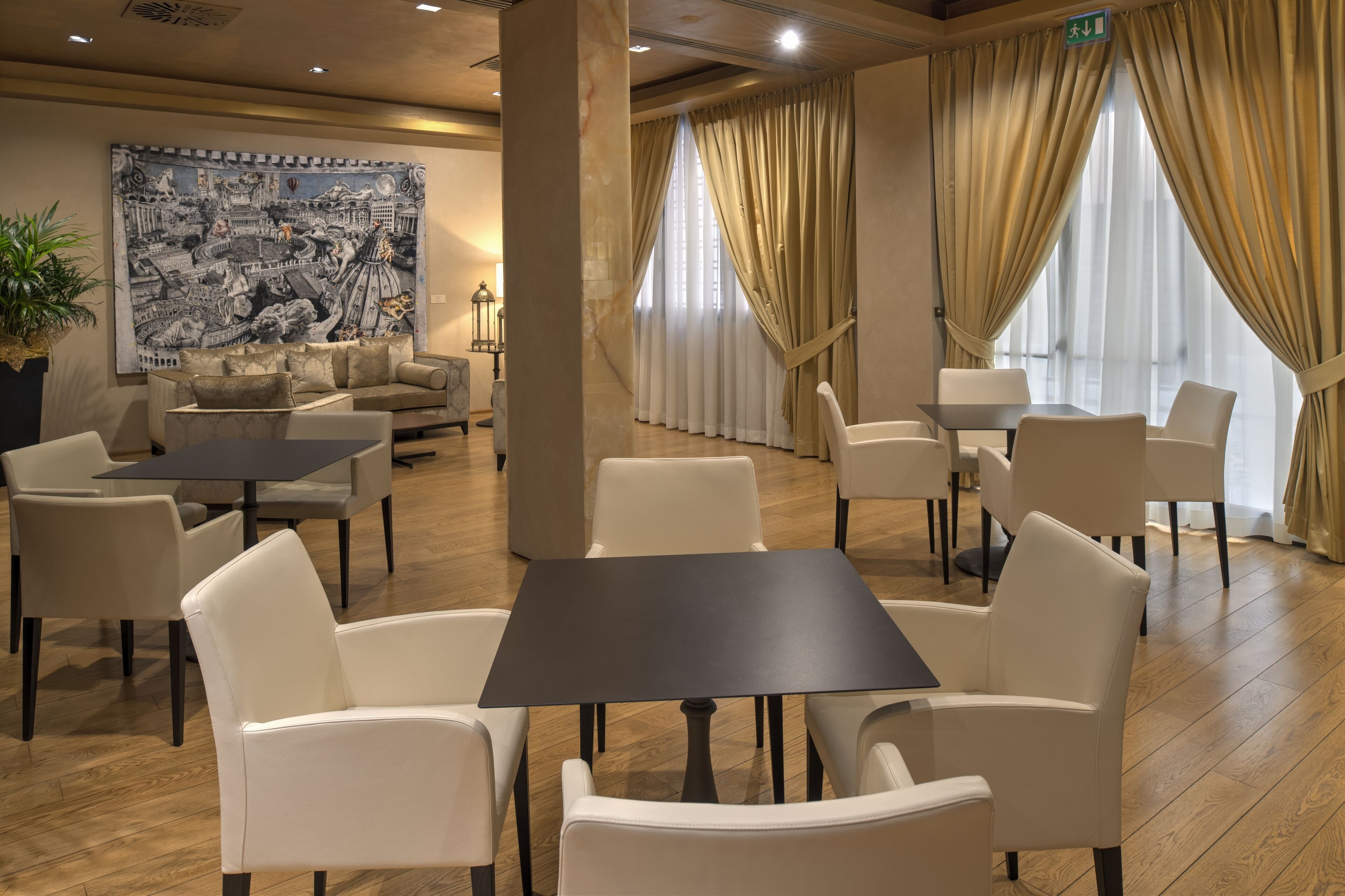 serves breakfast and lunch