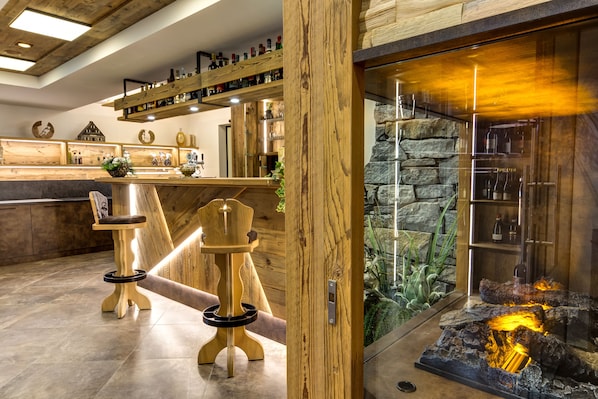 Bar (on property)