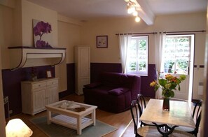 Appartement (Les Orchidées) | Salle de séjour