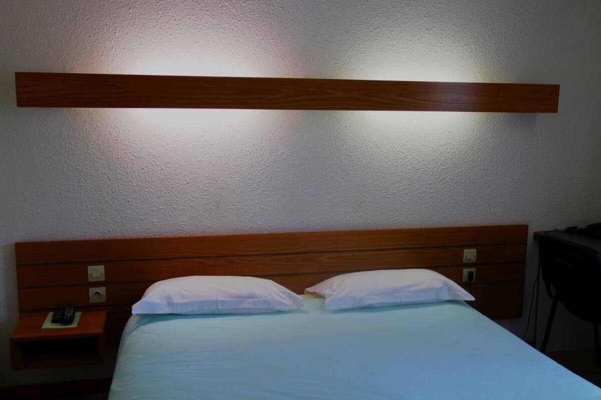 Individually decorated, individually furnished, desk, blackout curtains