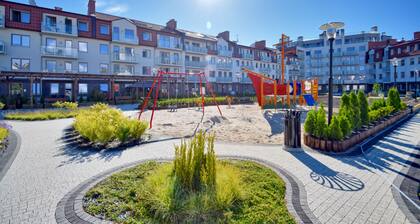 Vacation apartment by the sea, vacation on the island of Usedom, Apartment BLUE ROSE I