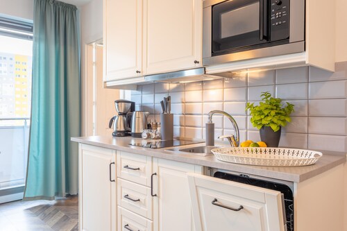 Vacation apartment by the sea, vacation on the island of Usedom, Apartment BLUE ROSE I