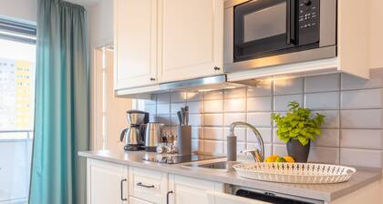 Vacation apartment by the sea, vacation on the island of Usedom, Apartment BLUE ROSE I