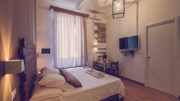 Doppia Deluxe | Una cassaforte in camera, insonorizzazione, ferro/asse da stiro