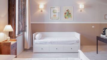 Suite | Una cassaforte in camera, insonorizzazione, ferro/asse da stiro