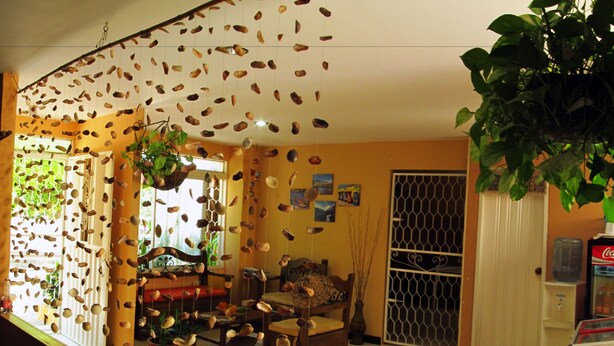 Lobby lounge - Hotel Casa D'mer (Santa Marta)