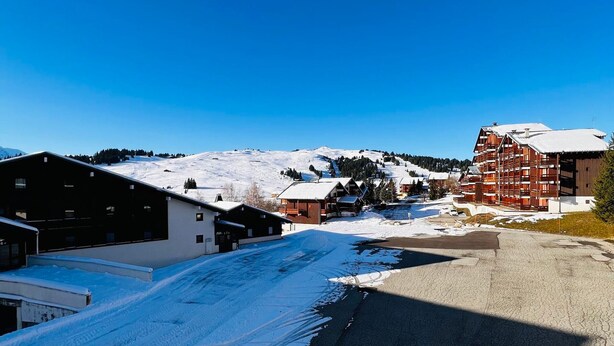 Unclassified image, 1 of 11, button - 2-room apartment with parking in Les Saisies, 4 people, balcony, fully equipped (Les Saisies)