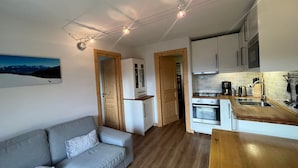 Fridge, microwave, oven, dishwasher - 2-room apartment for 4 people with balcony in Châtel (Châtel)